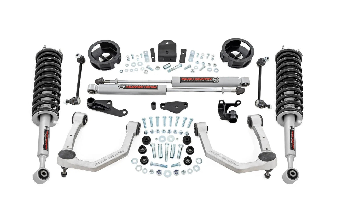 SUSPENSION RC ROUGH COUNTRY TOYOTA 4RUNNER 6TH GEN 2025+ 3.5”