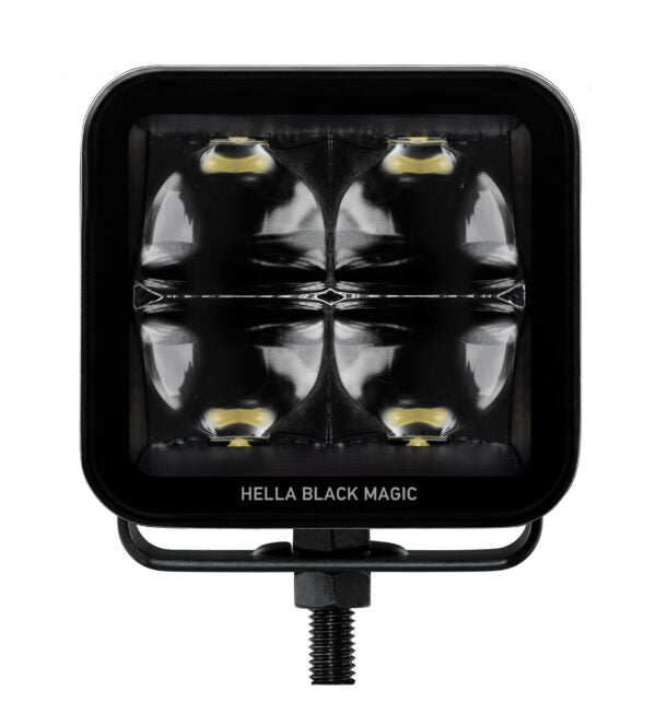 Kit Neblineros Led Hella Black Magic 3.2 Spot Beam