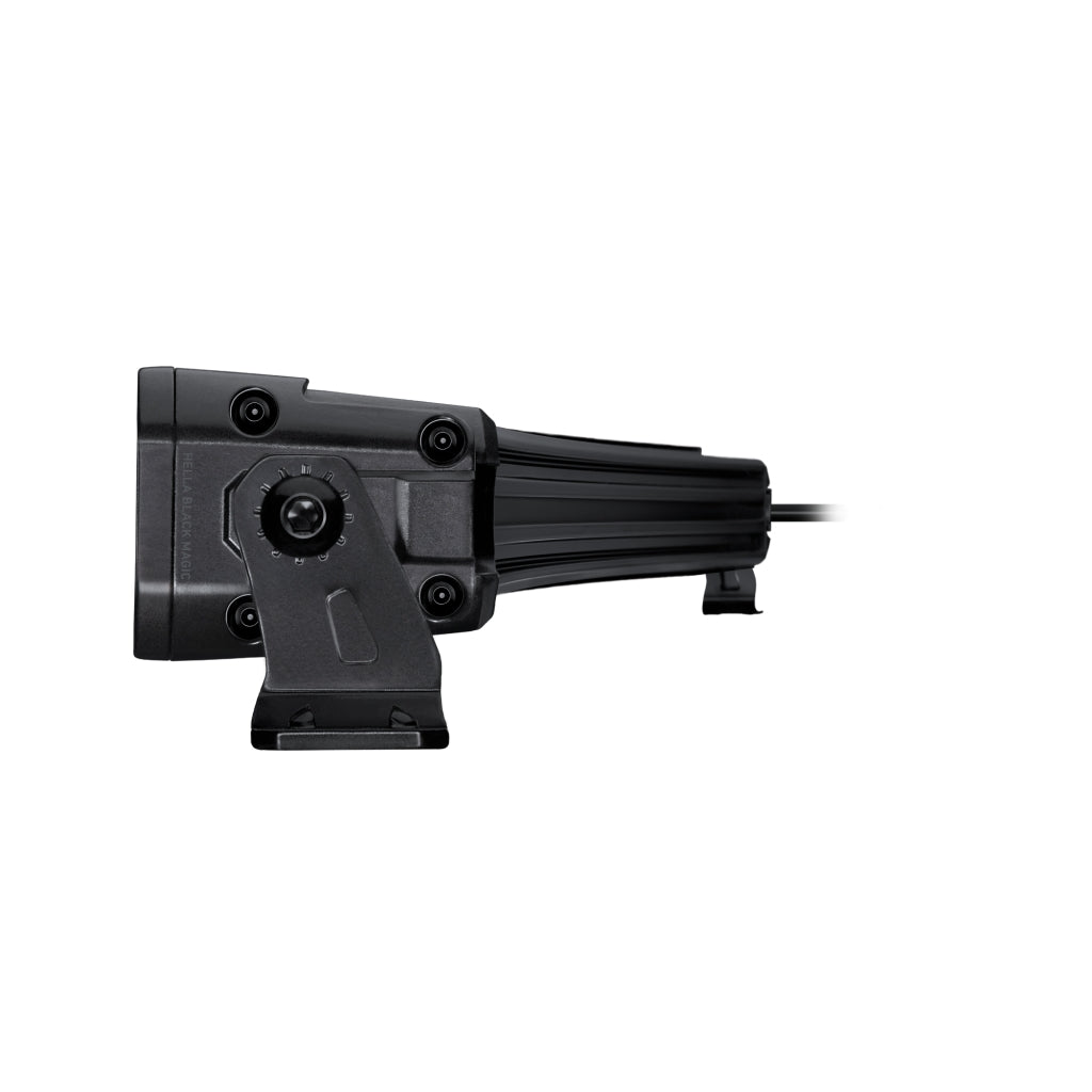 Barra Led TOUGH Curva HELLA BLACK MAGIC 32" 80cm  Slim delgada