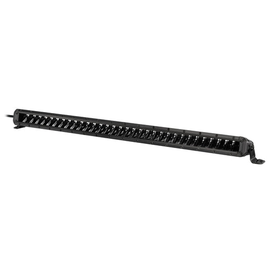 Barra Led TOUGH Curva HELLA BLACK MAGIC 32" 80cm  Slim delgada