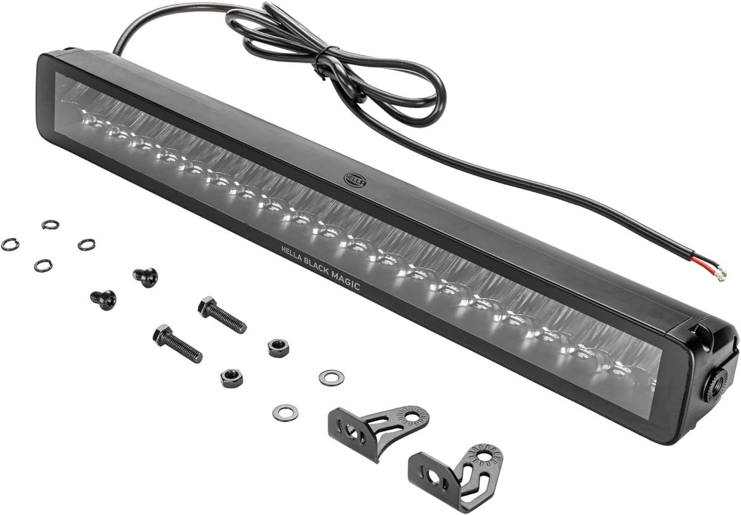 Barra Led Recta Doble HELLA BLACK MAGIC 21" 56.1cm  Slim