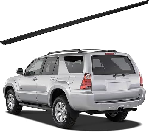 Burlete Goma De Vidrio Portalon Toyota 4runner 2003-2009