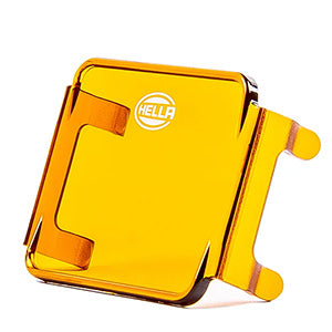 Tapa Mica protectora Ambar Hella Cubo 3.2" Spot - Flood