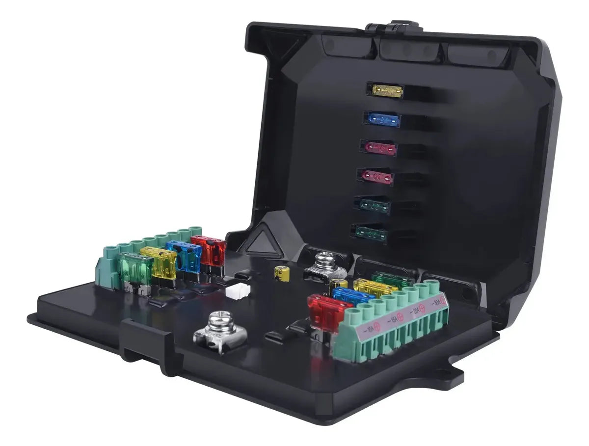 Panel Botonera de Accesorios MicTuning 8 canales