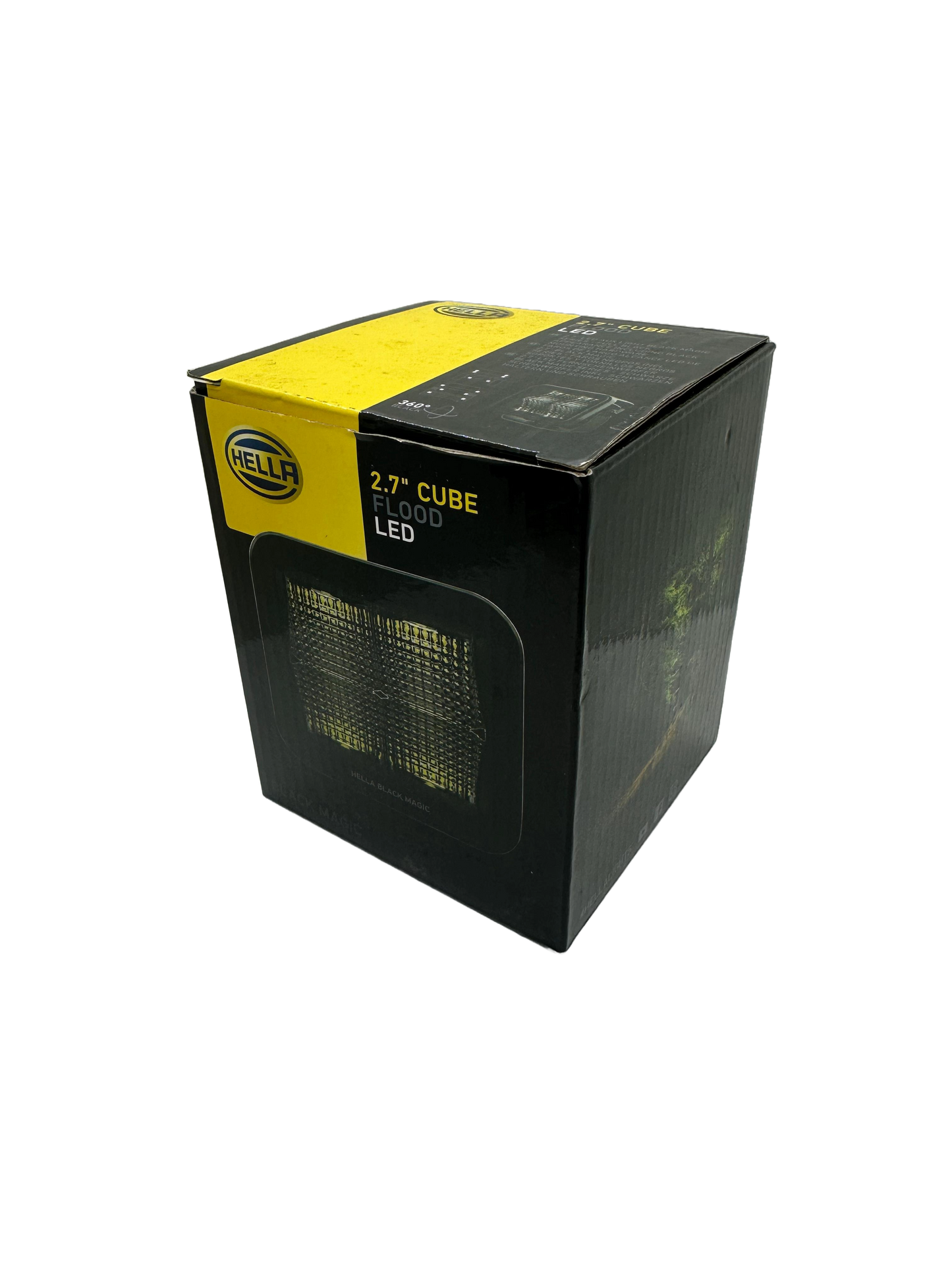 Foco Auxiliar HELLA BLACK MAGIC 2.7¨ FLOOD
