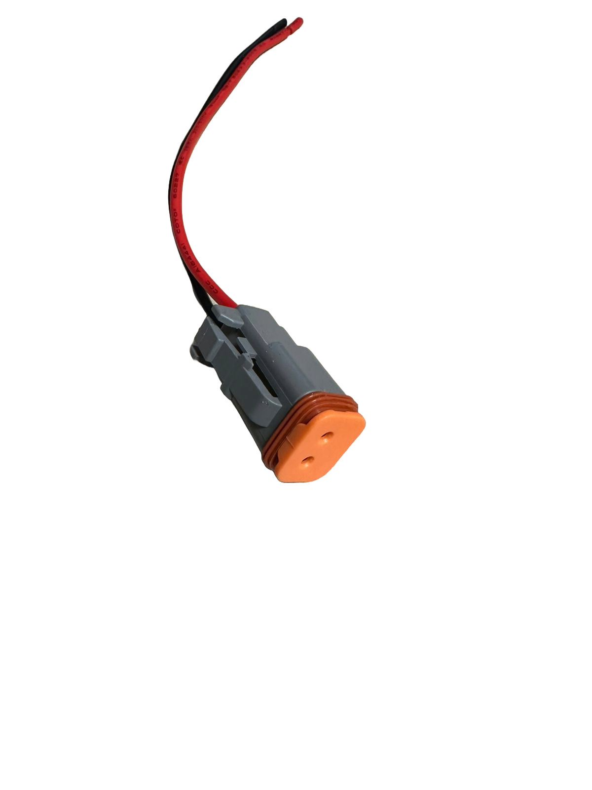 Enchufe Conector Focos Cubos Hella DT2  Spot Flood 3.2" y 2.7"