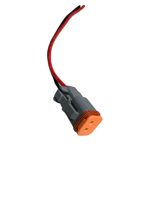 Enchufe Conector Focos Cubos Hella DT2  Spot Flood 3.2" y 2.7"
