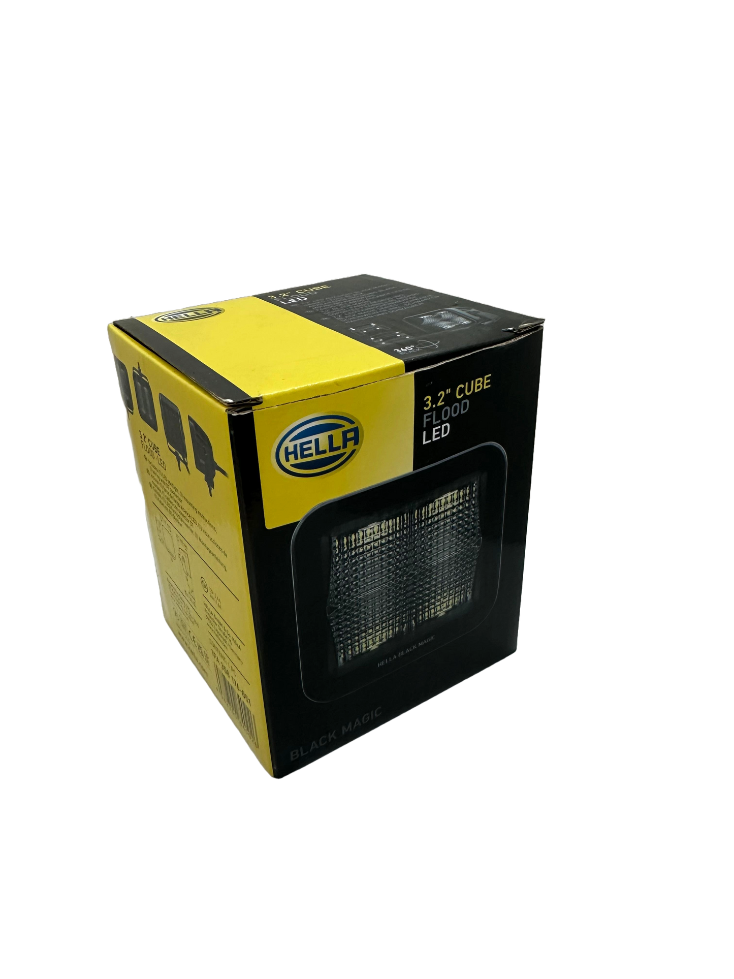 Foco Auxiliar HELLA BLACK MAGIC 3.2¨ FLOOD
