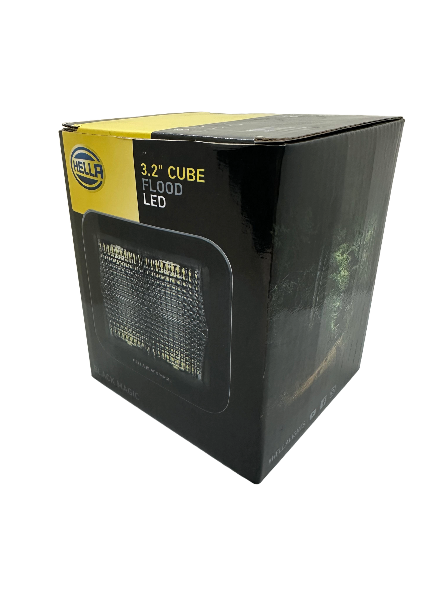 Foco Auxiliar HELLA BLACK MAGIC 3.2¨ FLOOD