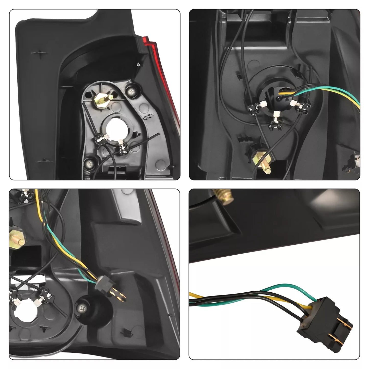 Focos traseros Toyota 4Runner 4th Gen 2006-2009 LED Alternativos