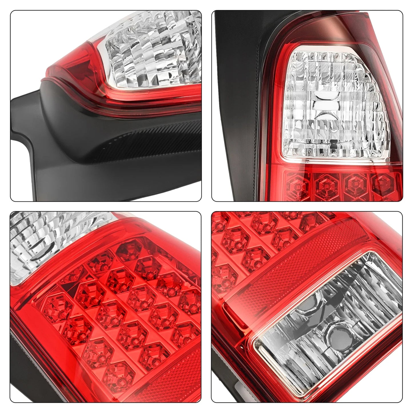 Focos traseros Toyota 4Runner 4th Gen 2006-2009 LED Alternativos
